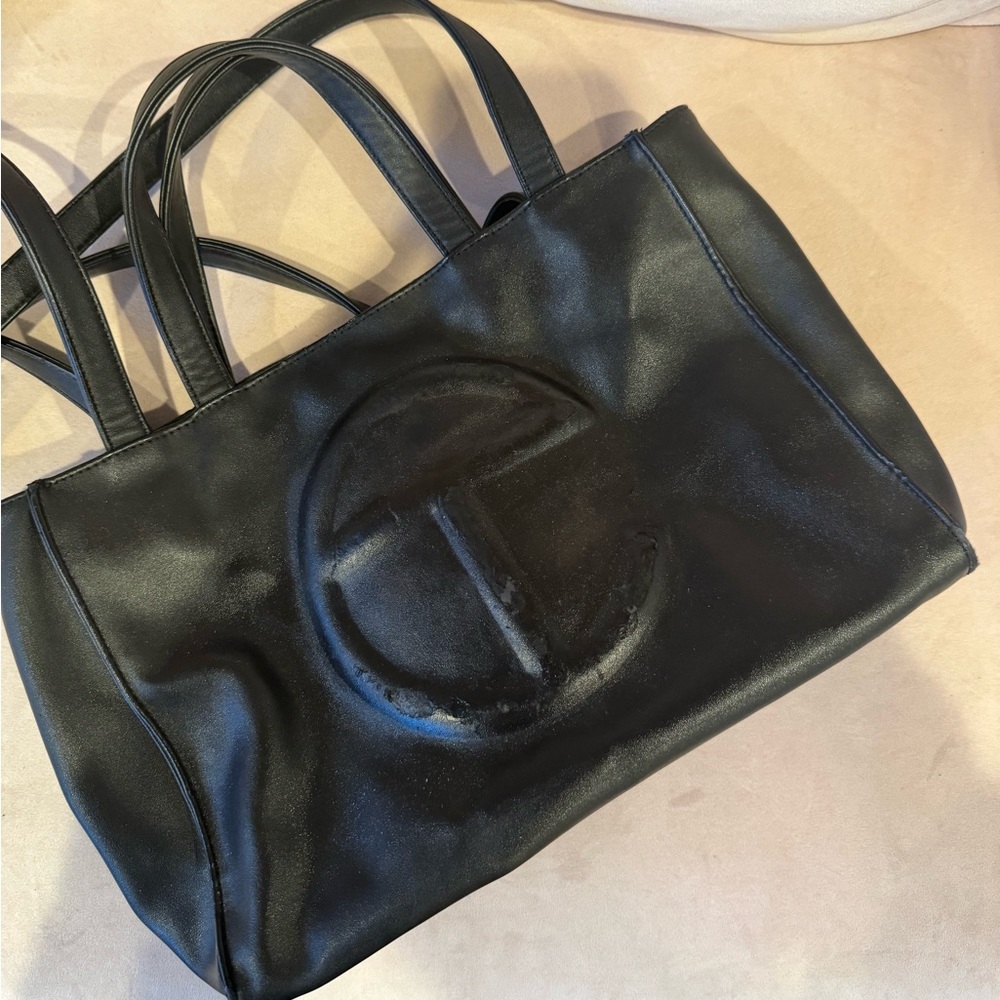 OG Telfar Medium Black Bag